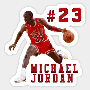 MJ - THE GOAT! Sticker